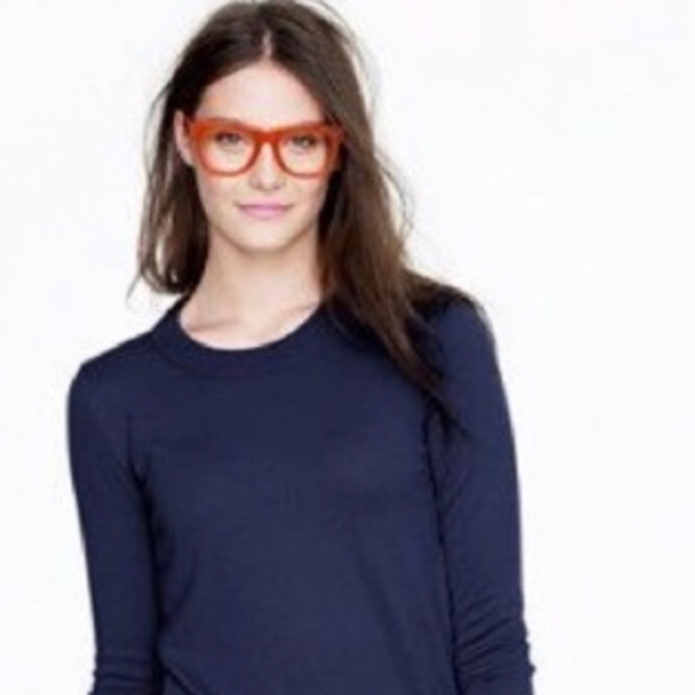 Navy Medium J.Crew Tippi size Medium